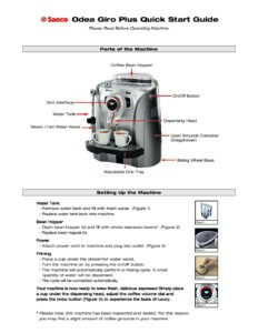 Saeco Odea Giro Plus - Image 4