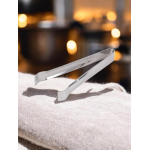 Stainless Steel Set of 2 Ice Tongs 6 Inches long with good points on both side to hold ice cube firmly - Image 2