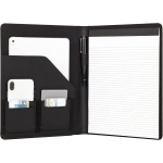 Amazon Basics Professional Padfolio with Interior Organizer and Refillable Notepad, Grey - Image 2