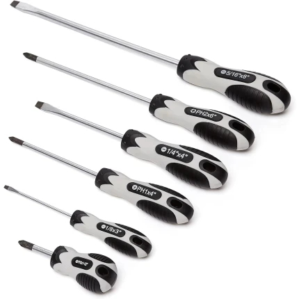 Amazon Basics 2-Piece Nut Driver Set - 1/4" and 5/16"