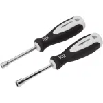 Amazon Basics 2-Piece Nut Driver Set - 1/4" and 5/16"