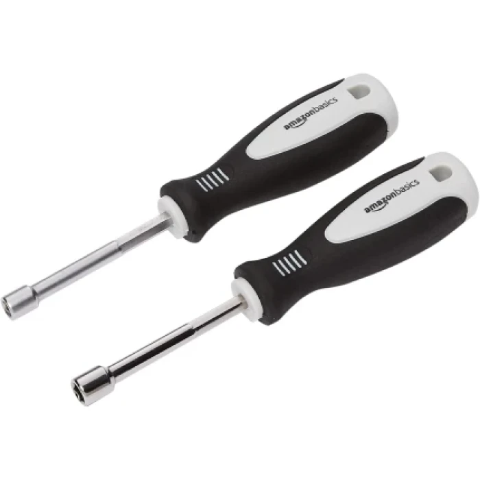 Amazon Basics 2-Piece Nut Driver Set - 1/4" and 5/16" - Image 5