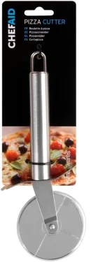 Chef Aid Pizza Cutter, Silver
