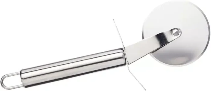 Chef Aid Pizza Cutter, Silver - Image 2