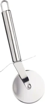 Chef Aid Pizza Cutter, Silver - Image 4