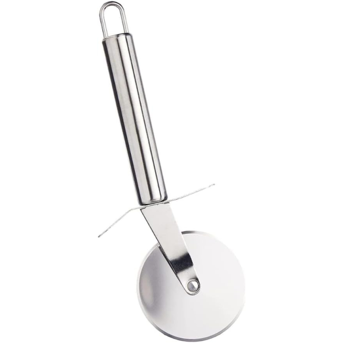 Chef Aid Pizza Cutter, Silver - Image 4