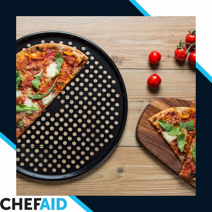 Chef Aid Pizza Cutter, Silver - Image 6