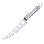 Amazon Basics Multi-Use Stainless Steel Cheese Knife