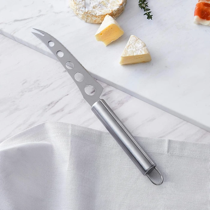 Amazon Basics Multi-Use Stainless Steel Cheese Knife - Image 2