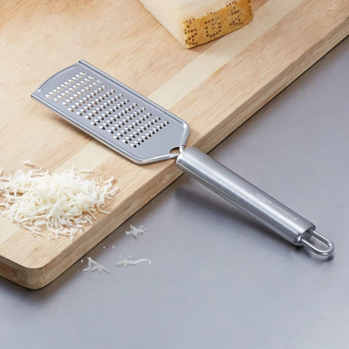 Amazon Commercial Stainless Steel Flat Cheese Grater - Image 3