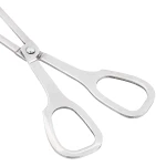 Amazon Commercial Stainless Steel Salad Tongs - Image 3