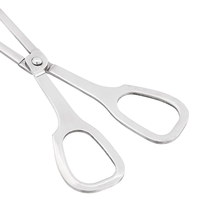 Amazon Commercial Stainless Steel Salad Tongs - Image 3