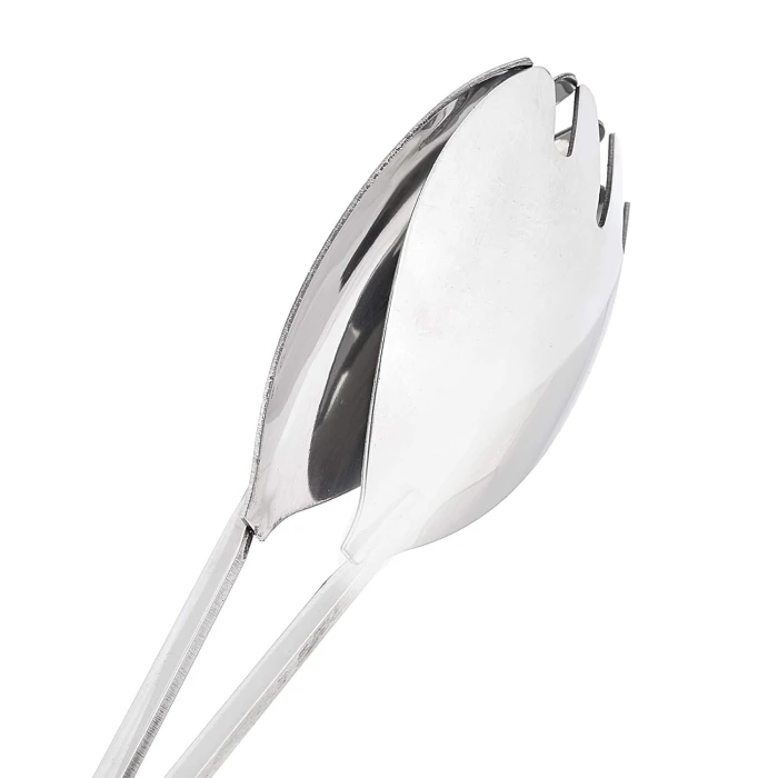 Amazon Commercial Stainless Steel Salad Tongs - Image 4