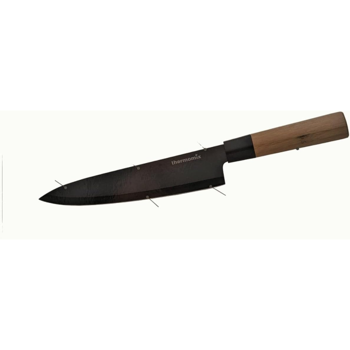 Japanese Knives ナイフ set for kitchen Thermomix brand 4 pieces in diferent sizes - Image 3