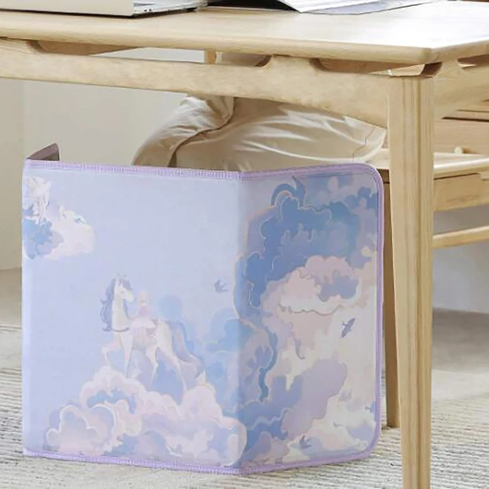 Three District Heating Leg Heater, Foldable Keep Legs Warm, Do You at Home at Your Desk Or in The Bedroom And Switch,1 - Image 2