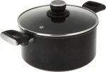 TEFAL Cooking Pot | UNLIMITED Stew Pot 24 cm with Lid | easy cleaning non stick coating thermo signal™ healthy safe induction | Made in France | 2 Years...