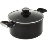 TEFAL Cooking Pot | UNLIMITED Stew Pot 24 cm with Lid | easy cleaning non stick coating thermo signal™ healthy safe induction | Made in France | 2 Years...