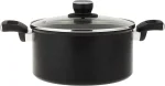 TEFAL Cooking Pot | UNLIMITED Stew Pot 24 cm with Lid | easy cleaning non stick coating thermo signal™ healthy safe induction | Made in France | 2 Years... - Image 2