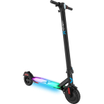 Hover-1 Legacy Foldable Electric Scooter with 350W Motor, 15 mph Max Speed, Colorful LED Deck Light, and 6 Miles Max Range