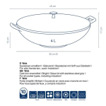 Wok Calido red - Image 6