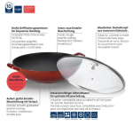 Wok Calido red - Image 3