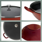 Wok Calido red - Image 5