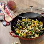 Wok Calido red - Image 2