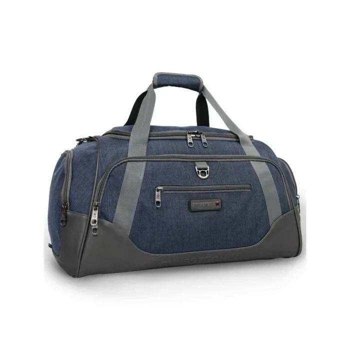 SwissTech Excursion Blue 24" Travel Duffel bag 10.5x24x12" USA Authentic Seller - Image 5