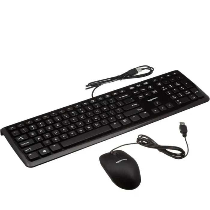 Amazon Basics KU-0833 Wired Keyboard - Image 2