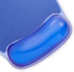 Amazon Basics Rectangular Mouse Pad with Gel Crystal Wrist Rest, Blue, 27.4 cm x 21.6 cm x 3 cm - Image 5