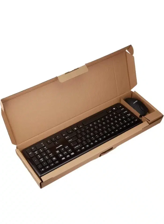 Amazon Basics KU-0833 Wired Keyboard - Image 4