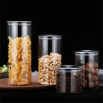Storage Tank, Sealed Container, Glass Sealed Storage Bottle, Glass Sealed Bottle, Coffee Beans, Storage Container, Vacuum, Coffee, Tea, Sugar, Nori, Storage Container, Glass Canister, Airtight, Food - Image 2