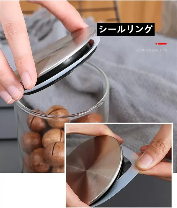 Storage Jar, Sealed Container, - Image 5