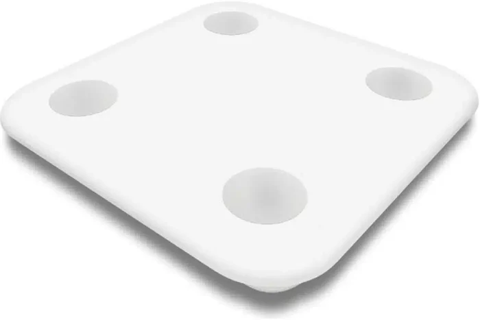 Xiaomi Mi Body Composition Scale, 10 precise body data points, Mi Fit App, store up to 16 user profiles, strong tempered glass with anti-slip finish - White - Image 2