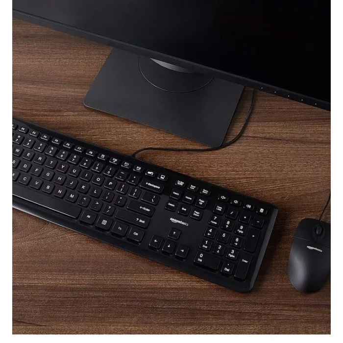 Amazon Basics KU-0833 Wired Keyboard - Image 6