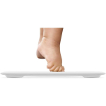 Xiaomi Mi Body Composition Scale, 10 precise body data points, Mi Fit App, store up to 16 user profiles, strong tempered glass with anti-slip finish - White - Image 4