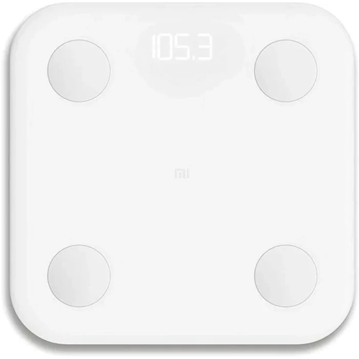Xiaomi Mi Body Composition Scale, 10 precise body data points, Mi Fit App, store up to 16 user profiles, strong tempered glass with anti-slip finish - White - Image 5