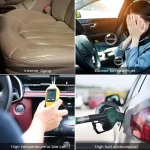 Rescien 142 * 80CM Foldable Car Windshield Sunshade, Front Windshield Reflective Sunshad with Storage Pouch, Car Front Window for Top Blocks UV Rays and Sun Heat Protection, Keeps Vehicle Cooler - Image 8