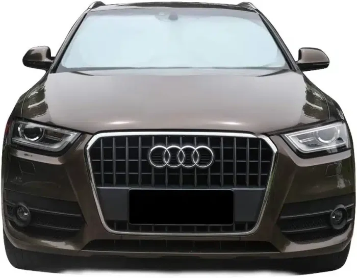 Amazon Basics UV Reflecting Foldable Front Windshield Sun Shade - 150 cm x 69 cm, 0.1-MM Thickness - Image 4