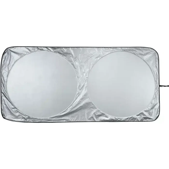 Amazon Basics UV Reflecting Foldable Front Windshield Sun Shade - 150 cm x 69 cm, 0.1-MM Thickness - Image 7