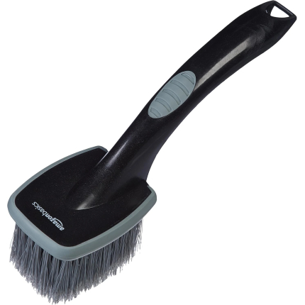 Amazon Basics Wheel Brush, Short Handle