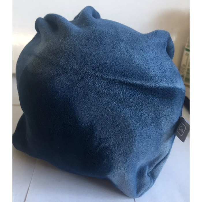 Go Travel Deluxe Roll & Pack Memory Form Travel Sleep Neck Pillow w/ Carry pouch - Image 4