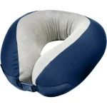 Go Travel Deluxe Roll & Pack Memory Form Travel Sleep Neck Pillow w/ Carry pouch
