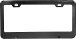 Amazon Basics Matte Aluminum License Plate Frame Pair with Screw Caps - 2-Hole, 12.3 x 6.3'', Black - Image 5