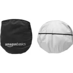 Amazon Basics Plastic Car Windshield Sun Shade| Large