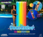 Inflatable Rainbow Pool Raft Haze Glitter Large Size - Image 4