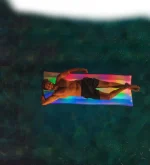 Inflatable Rainbow Pool Raft Haze Glitter Large Size - Image 6