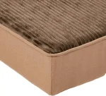 Amazon Basics Foam Pet Bed for Dog, Cat, Large, Brown/Brown, 36.0"L x 27.0"W x 3.0"Th - Image 3