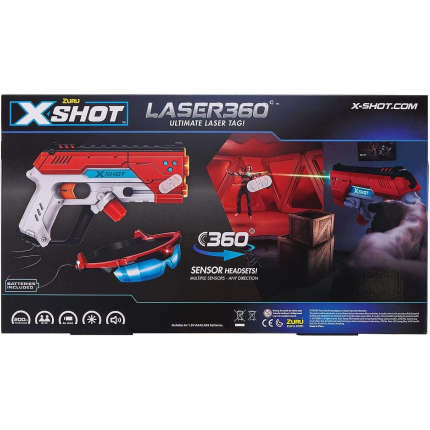 XSHOT 360 Ultimate Laser Tag, 36280
