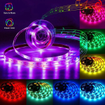 WiFi LED Strip, LETTURE 10M(2x5M)300LED LED Lights with Kit, Smartphone Controlled Light Strip, 5050 RGB Waterproof IP65, Works with Alexa Echo/Google Assistant for Christmas, Party and Home Decoration - Image 2